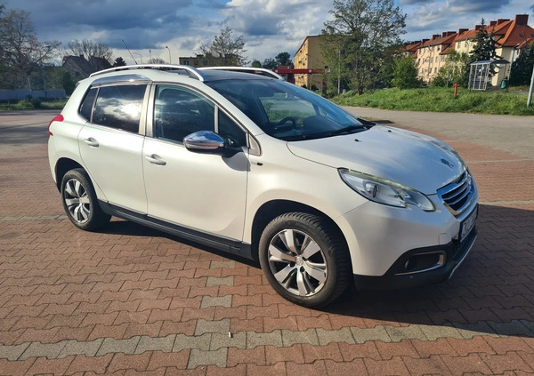 Peugeot 2008 cena 38950 przebieg: 140860, rok produkcji 2015 z Chojnów małe 172